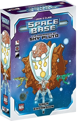 Space Base: The Emergence of Shy Puto (English)