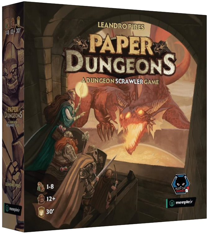 Paper Dungeons (English)