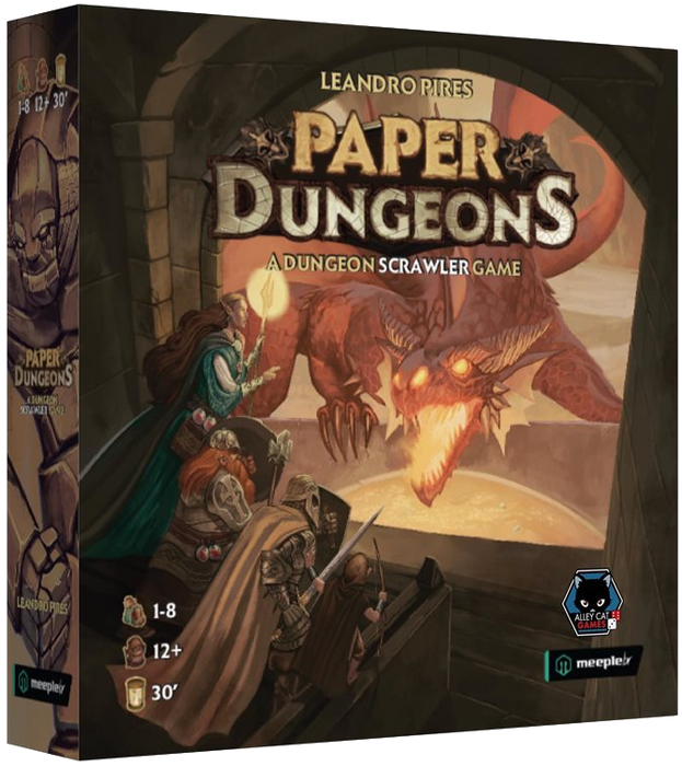 Paper Dungeons (anglais)