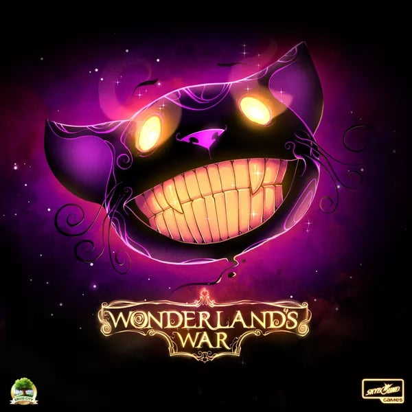 Wonderland's War (English)