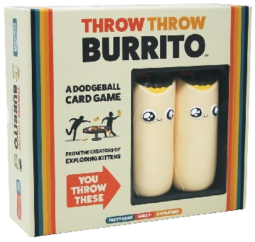 Throw Throw Burrito (anglais)