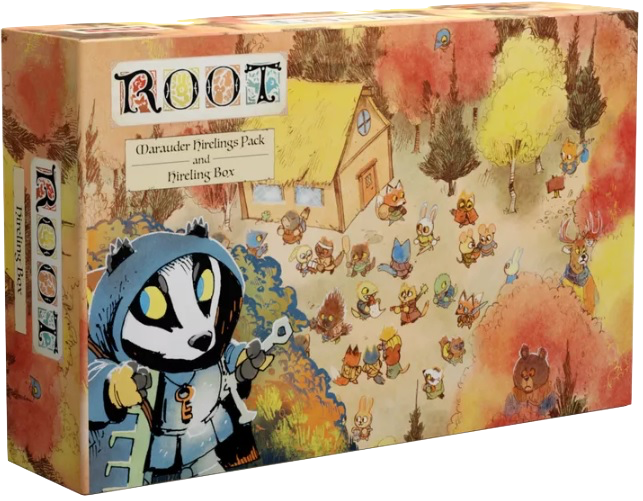 Root: Marauder Hirelings Pack and Hireling Box (English)