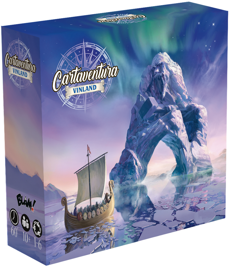 Cartaventura: Vinland (French)
