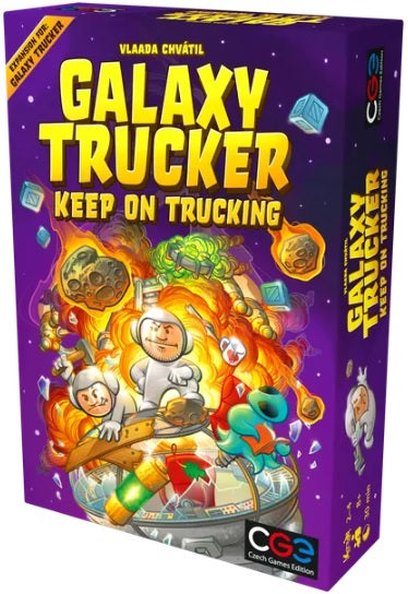 Galaxy Trucker: Keep on Trucking (English)