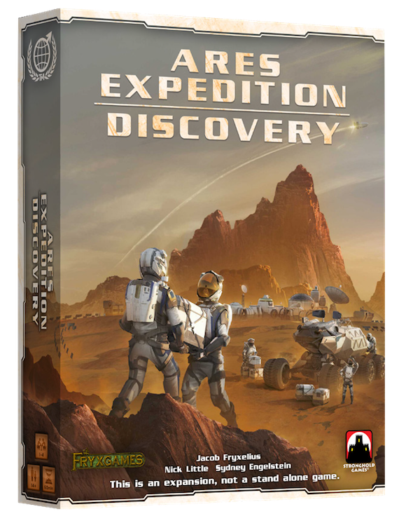 Terraforming Mars: Ares Expedition - Discovery (English)