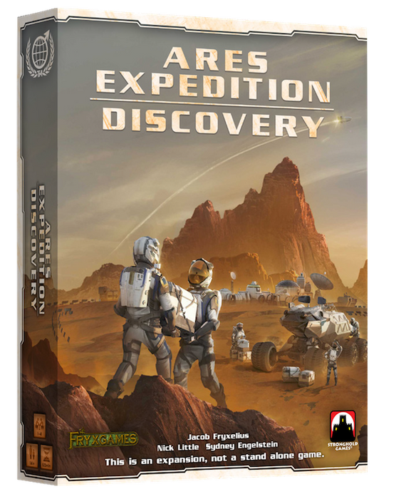 Terraforming Mars: Ares Expedition - Discovery (anglais)