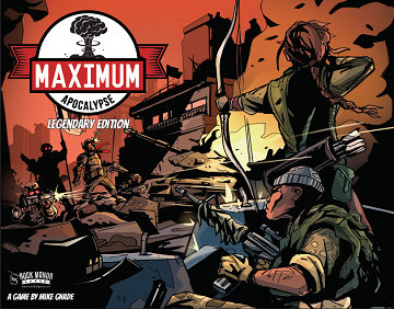 Maximum Apocalypse: Legendary Edition (English)