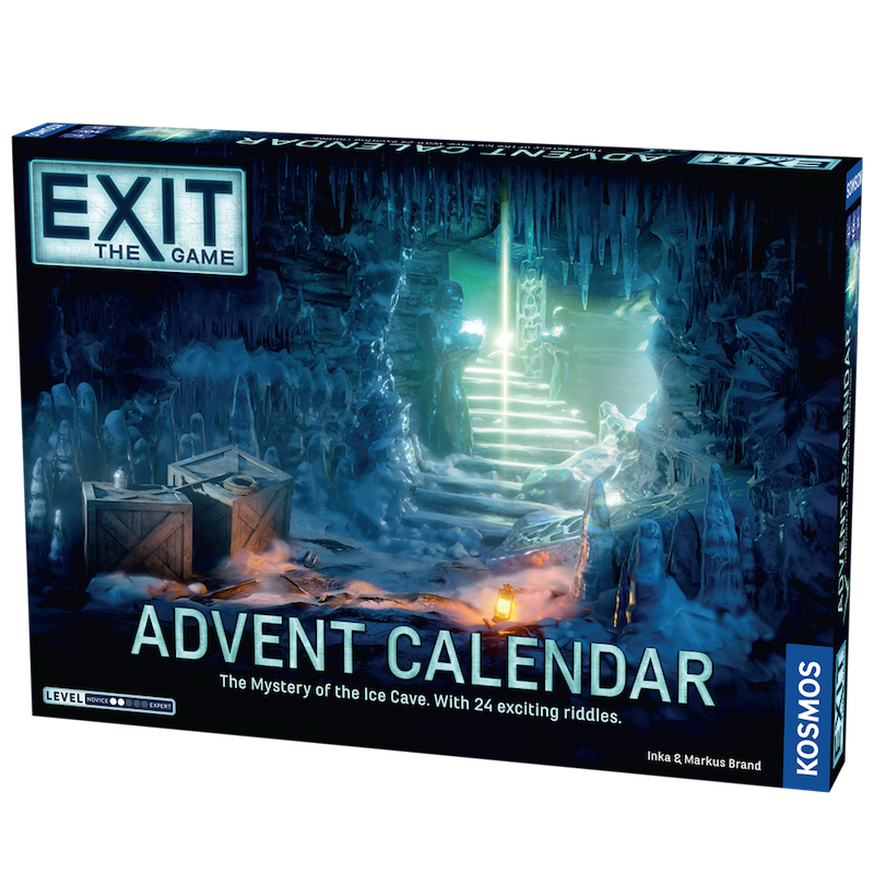 EXIT: Advent Calendar - The Mystery of the Ice Cave (anglais)