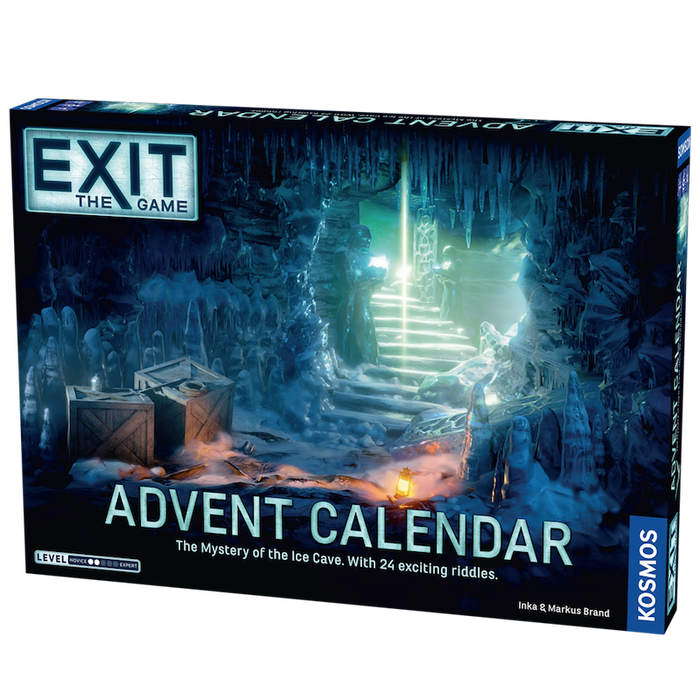 Exit: Advent Calendar - The Mystery of the Ice Cave (English)