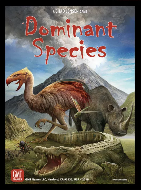 Dominant Species: 2nd Edition (anglais)