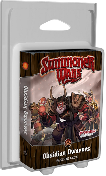 Summoner Wars: 2nd Edition - Obsidian Dwarves (anglais)