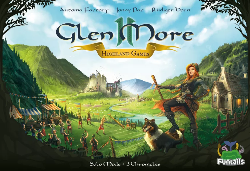 Glen More II: Highland Games (français)