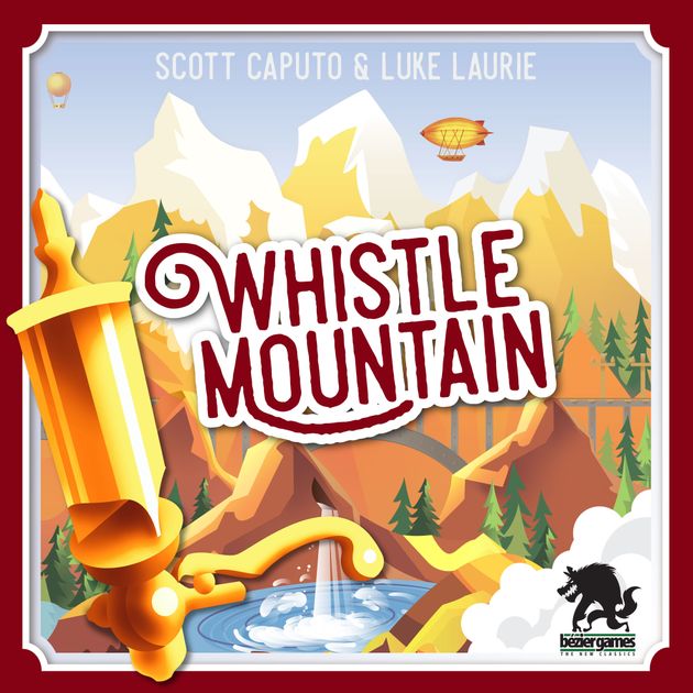 Whistle Mountain (anglais)