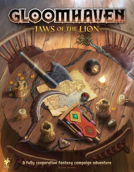 Gloomhaven: Jaws of the Lion (anglais)