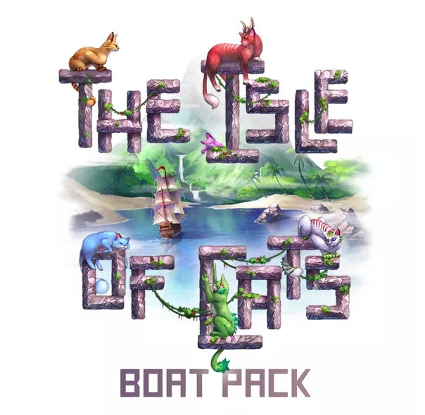 The Isle of Cats: Boat Pack (English)