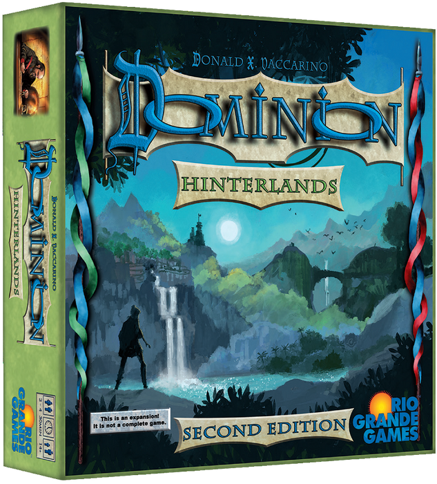 Dominion: Hinterlands - 2nd Edition (anglais)
