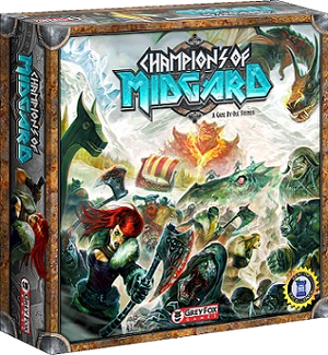 Champions of Midgard (anglais)