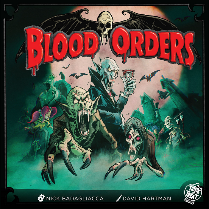 Blood Orders (English)