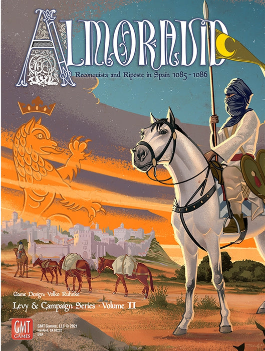 Almoravid: Reconquista and Riposte Spain 1085-86 (anglais)
