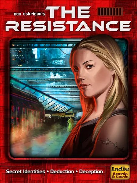 Resistance: 2nd Edition (anglais) - LOCATION
