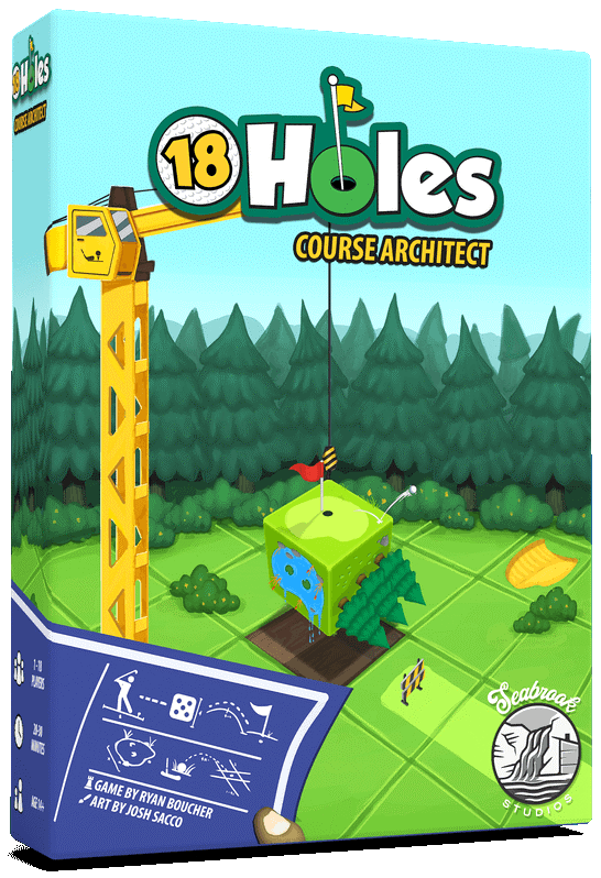 18 Holes: Course Architect (English)