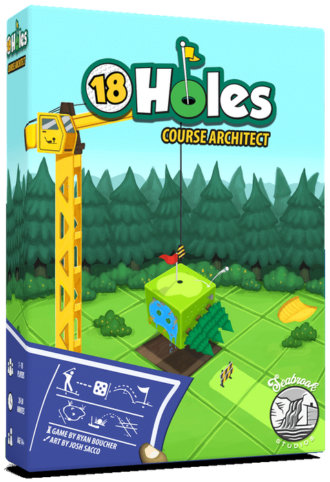 18 Holes: Course Architect (anglais)