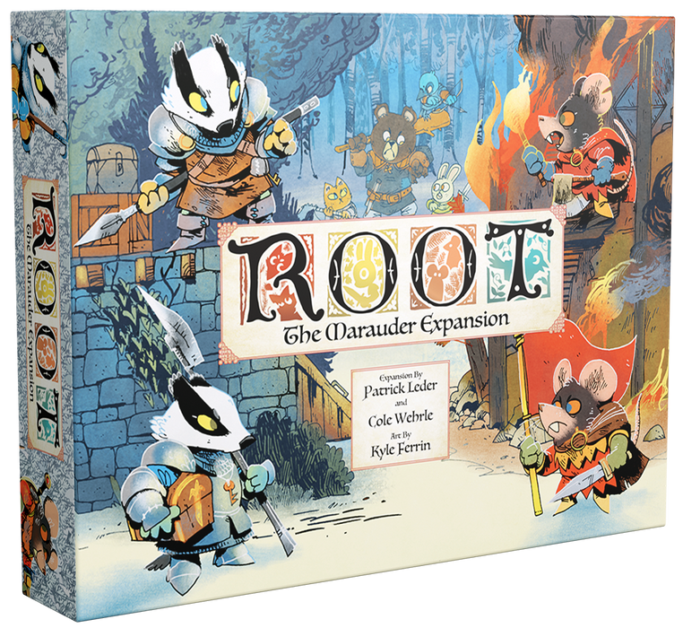 Root: The Marauder Expansion (anglais)