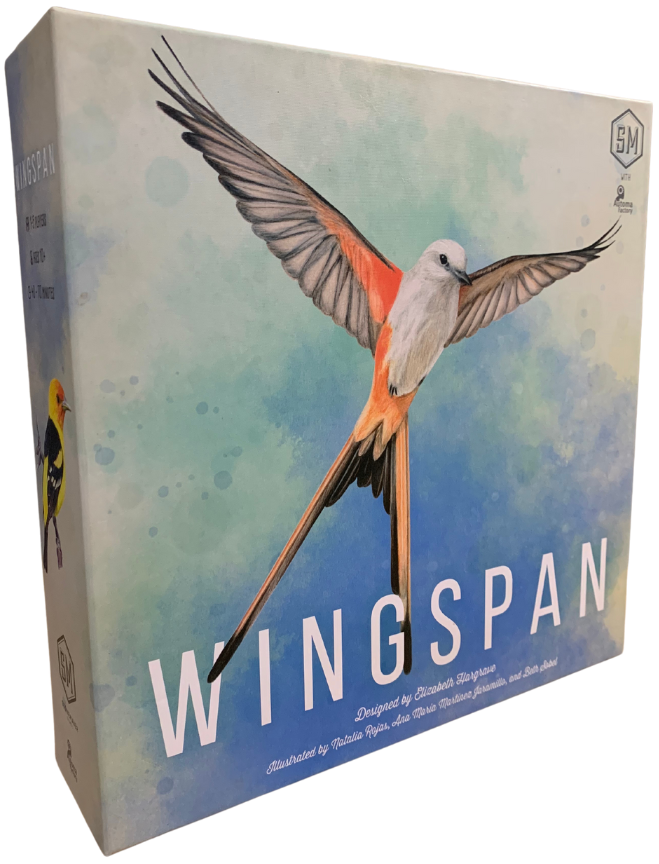 Wingspan + Océanie (français) - USAGÉ