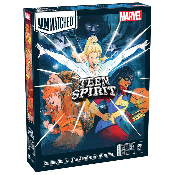 Unmatched: Marvel Teen Spirit (anglais)