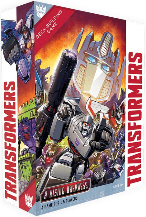 Transformers: Deck-Building Game - A Rising Darkness (anglais)
