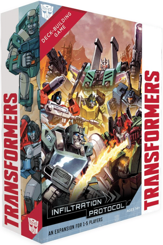 Transformers: Deck-Building Game - Infiltration Protocol (anglais)