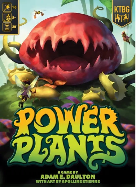 Power Plants (anglais)