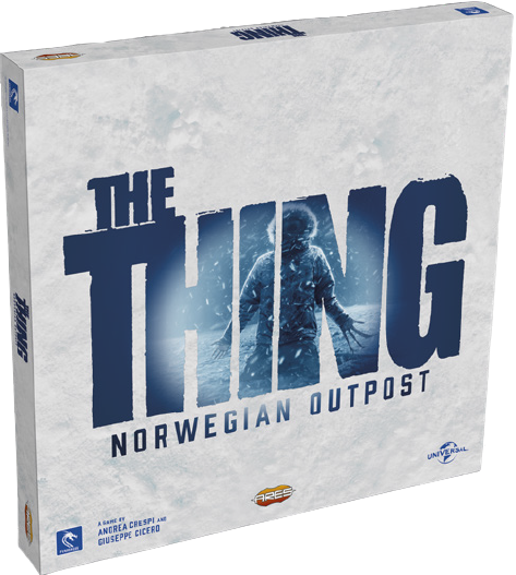 The Thing: Norwegian Outpost (English)