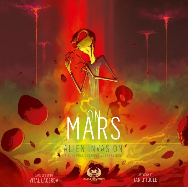 On Mars: Alien Invasion (English)