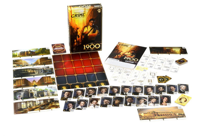 Chronicles of Crime - 1900 (français)