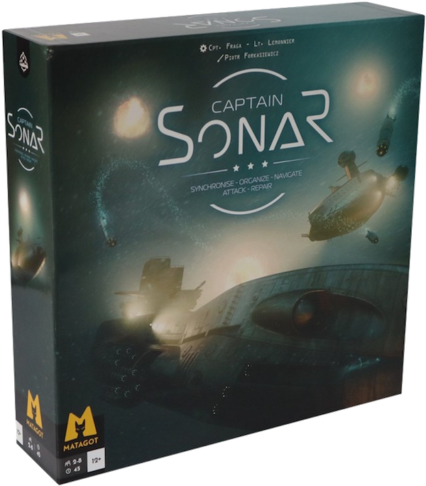Captain Sonar: 2e Édition (French)