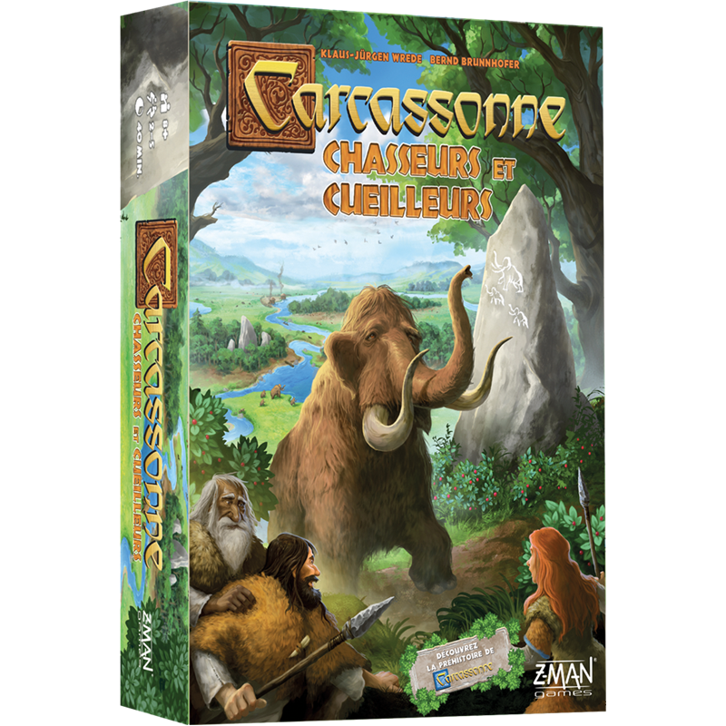 Carcassonne: Chasseurs et Cueilleurs (français)