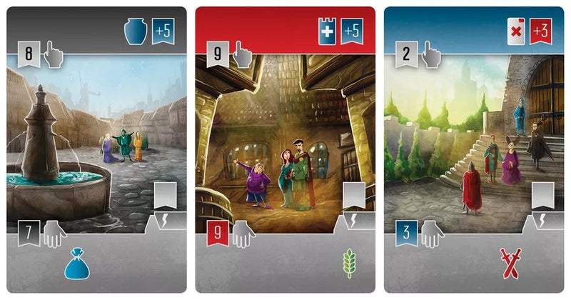 Paladins of the West Kingdom: City of Crowns (anglais)