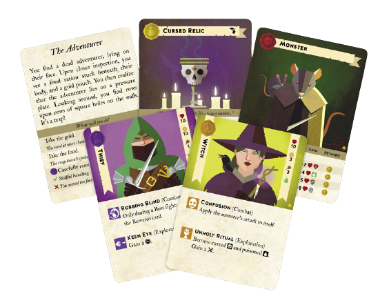 Mini Rogue: Depths of Damnation (anglais)