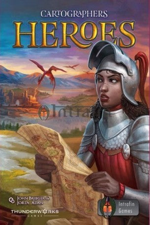 Cartographers: Heroes (French)