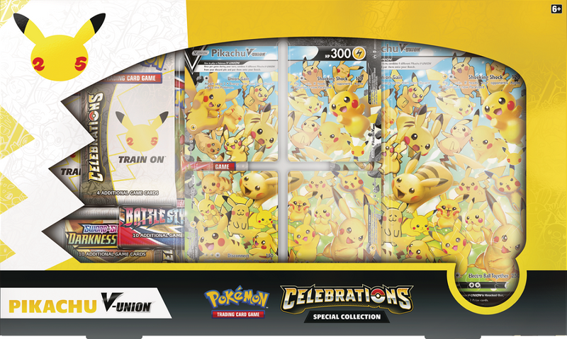 Celebrations - Pikachu V-Union (anglais)