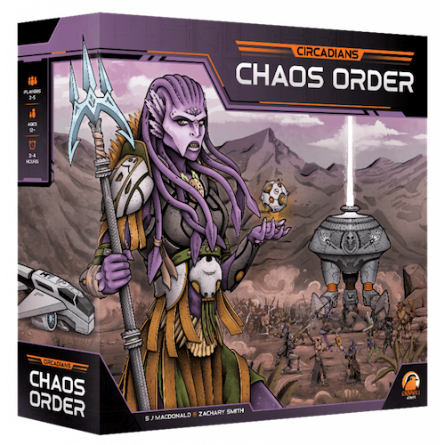 Circadiens: Ordre du Chaos (français)