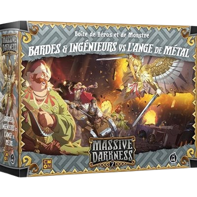 Massive Darkness 2: Bardes et Ingénieurs VS Anges du Métal (French)