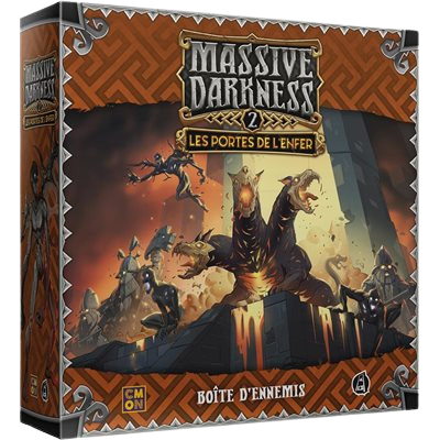 Massive Darkness 2: Aux Portes de l'Enfer (français)