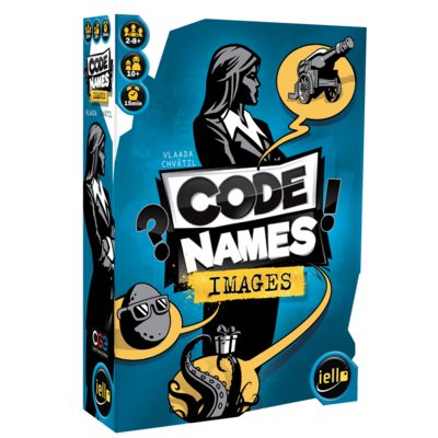Codenames Images (French) - RENTAL