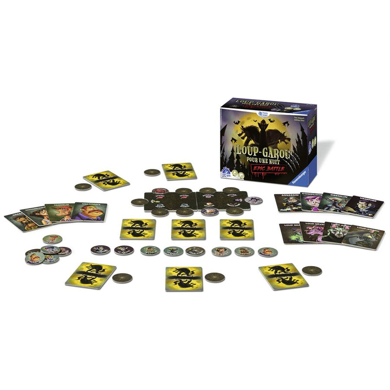 Loup Garou: Pour une nuit - Epic battle (français)
