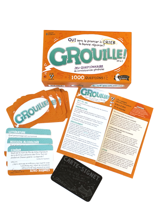 Grouille! 2 (French)