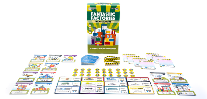 Fantastic Factories: Manufactures (English)