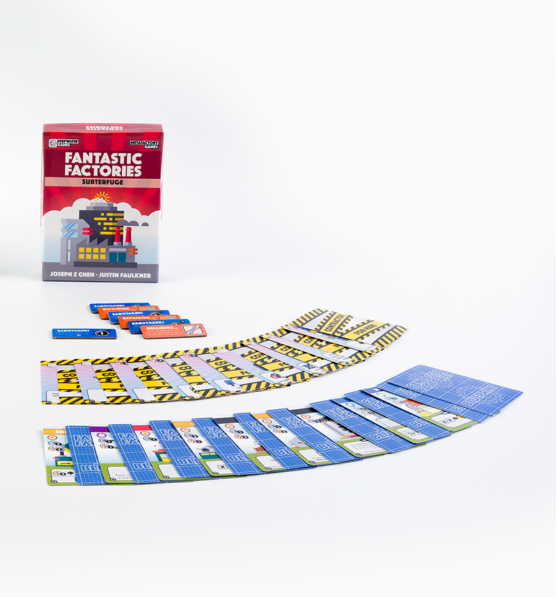 Fantastic Factories: Subterfuge (English)