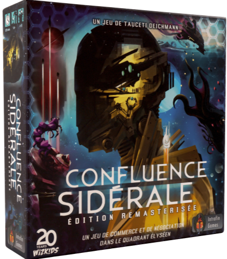 Confluence Siderale (French)